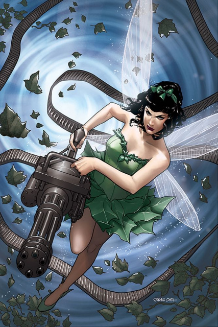 Bettie Page: Unbound #4 (11 Copy Ohta Virgin Cover)