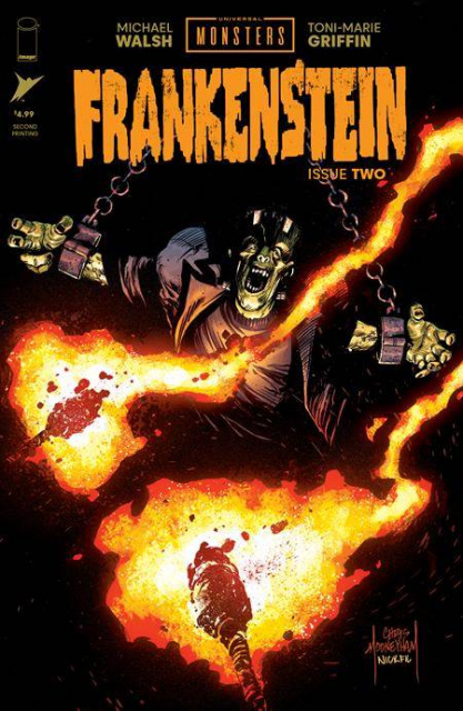 Universal Monsters: Frankenstein #2 (2nd Printing)