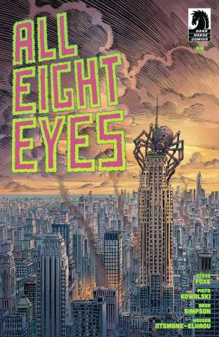 All Eight Eyes #4 (Kowalski Cover)