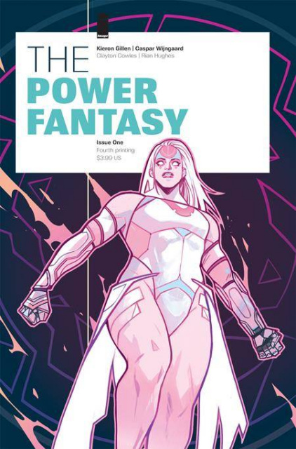 The Power Fantasy #1 (Wijngaard 4th Printing)