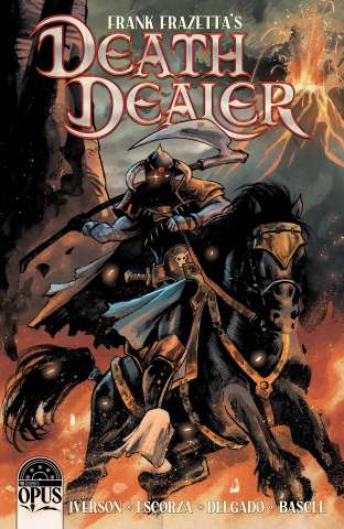 Death Dealer #10 (10 Copy Mutti Cover)