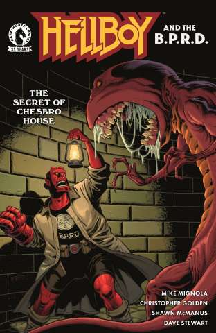 Hellboy and the B.P.R.D.: The Secret of Chesbro House #2 (McManus Cover)