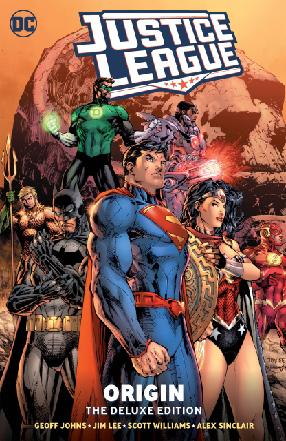 Justice League Origin (Deluxe Edition)