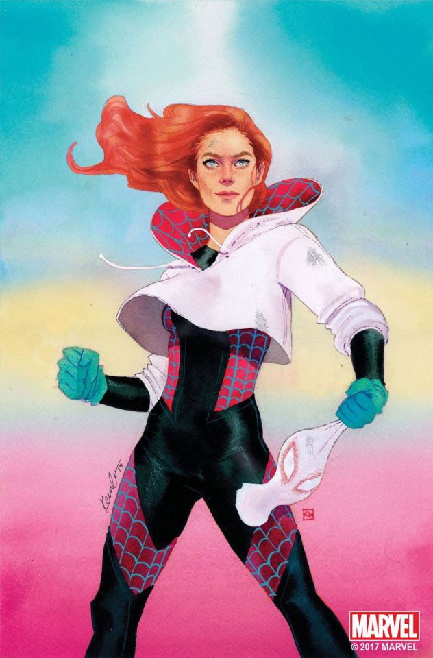 SpiderGwen 21 Wada Mary Jane Cover Fresh C