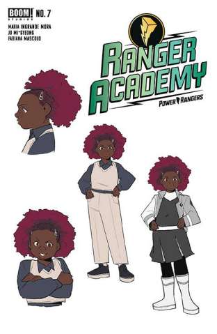Ranger Academy #7 (Character Mi-Gyeong Cover)