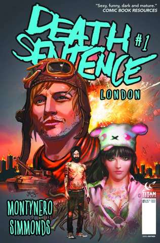 Death Sentence: London #1 (Montynero Cover)