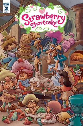 Strawberry Shortcake #2 (10 Copy Cover)
