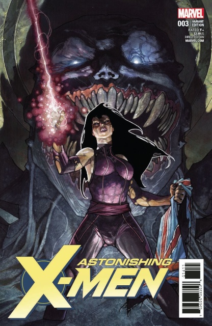 Astonishing X-Men #3 (Bianchi Cover)