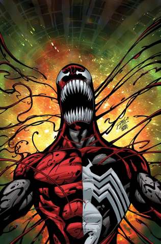 Venom #16 (Lim Carnage-ized Cover)