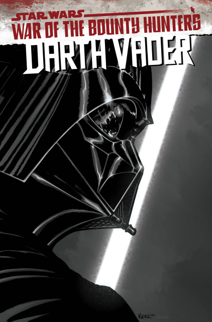 Star Wars: Darth Vader #17 (Kuder Carbonite Cover)