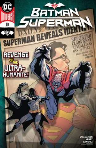 Batman / Superman #10 (Clayton Henry Cover)
