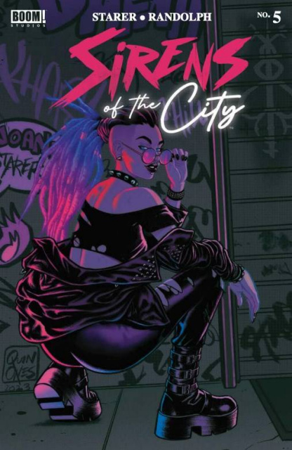 Sirens of the City #5 (Reveal Cover)