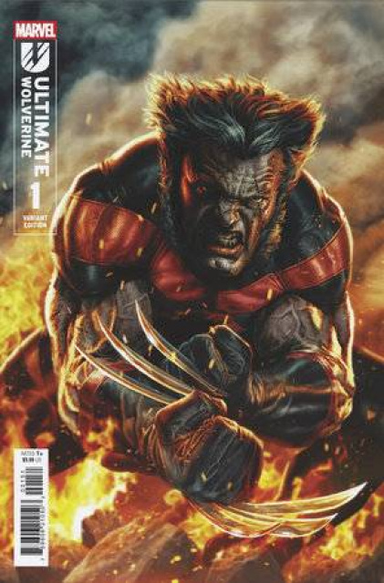 Ultimate Wolverine #1 (Lee Bermejo Cover)