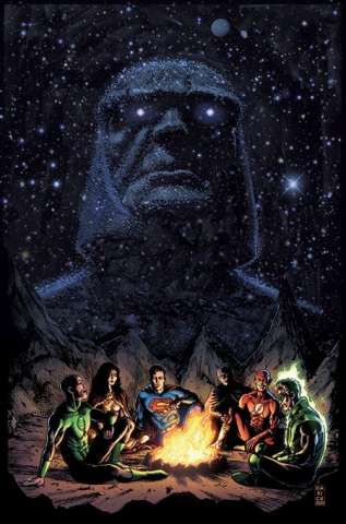 Justice League: Last Ride #5 (Darick Robertson Cover)
