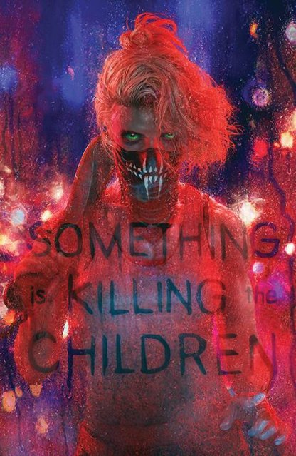 Something Is Killing the Children #34 (50 Copy Rahzzah Cover)