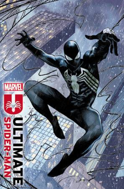 Ultimate Spider-Man #1 (Marco Checchetto Costume Tease Cover)
