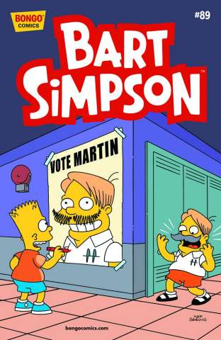 Bart Simpson Comics #89