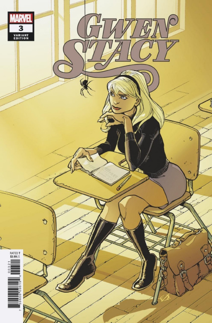 Gwen Stacy #3 (Vatine Cover)