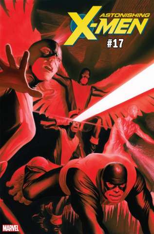 Astonishing X-Men #17 (Ross Uncanny X-Men Cover)