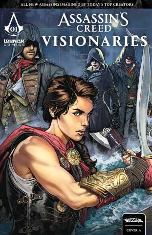 Assassin's Creed: Visionaries #1 (Connecting Cover)