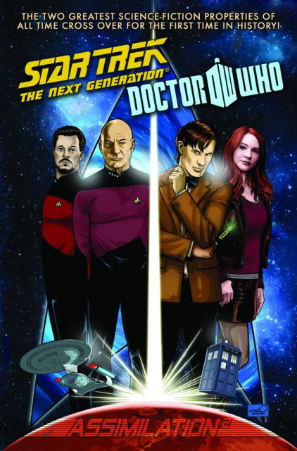 Star Trek: The Next Generation/Doctor Who - Assimilation