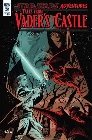 Star Wars: Tales From Vader's Castle #2 (Francavilla Cover)