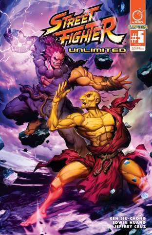 Street Fighter Unlimited #5 (Genzoman Story Cover)