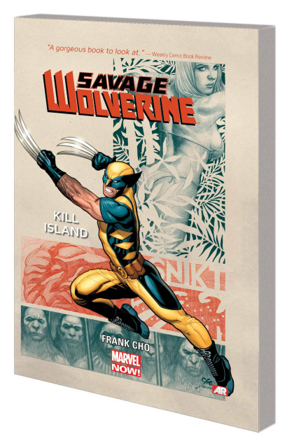 Savage Wolverine Vol. 1: Kill Island