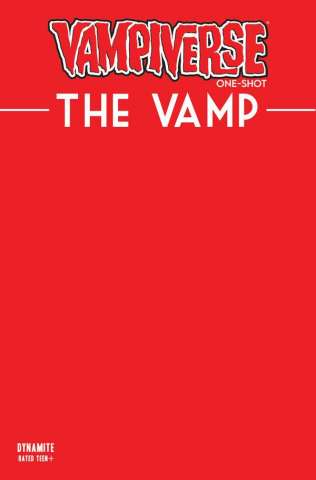 Vampiverse Presents: The Vamp #1 (Red Blank Authentix Cover)
