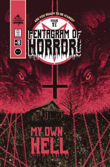 Pentagram of Horror #1 (10 Copy Fontanili Cover)