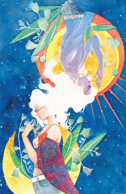 Luna #4 (10 Copy Kristantina Cover) | Fresh Comics