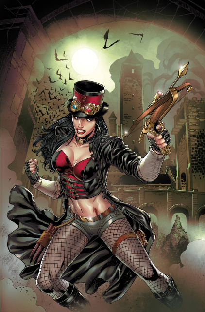 Van Helsing: Vampire Hunter #1 (Igor Vitorino Cover)