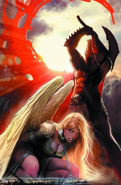 Grimm Fairy Tales Annual 2012 (Sejic Cover)