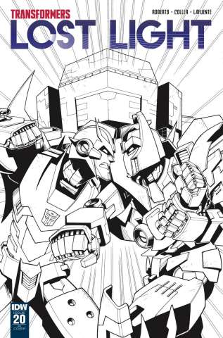 The Transformers: Lost Light #20 (10 Copy Cover)