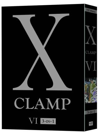 X Vol. 6 (3-in-1 Edition)