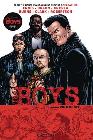 The Boys Vol. 6 (Robertson Signed Omnibus)