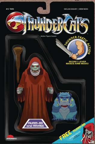 ThunderCats #13 (Action Figure Cover)