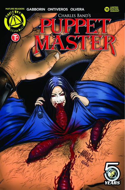 Puppet Master #18 (Mangum Kill Cover)