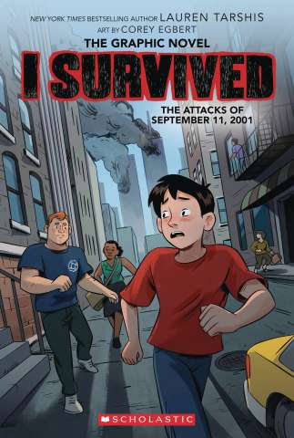 I Survived Vol. 4: The Attacks of Sept 11, 2001