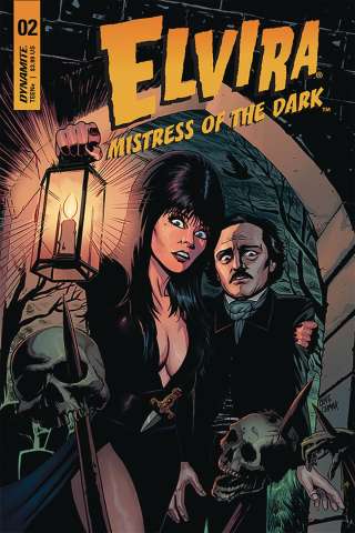 Elvira: Mistress of the Dark #2 (Cermak Cover)