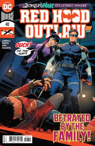 Red Hood: Outlaw #48 (Dan Mora Cover)