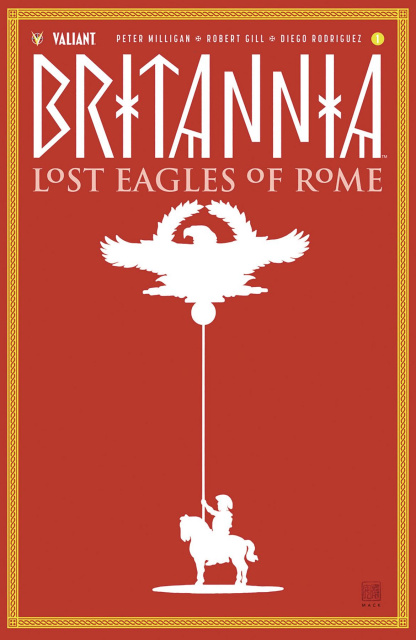 Britannia: Lost Eagles of Rome #1 (20 Copy Cover)