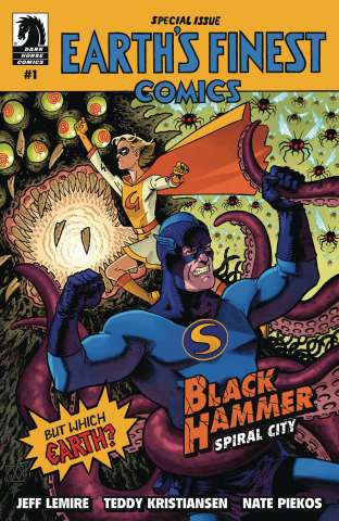 Black Hammer: Spiral City #1 (Wagner Cover)