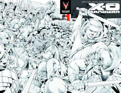 X-O Manowar #1 (4th Printing)
