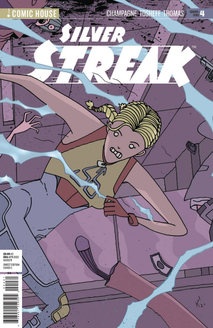Silver Streak, Season 1 #4 (Cover C)
