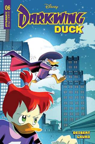 Darkwing Duck #6 (Kambadais Cover)