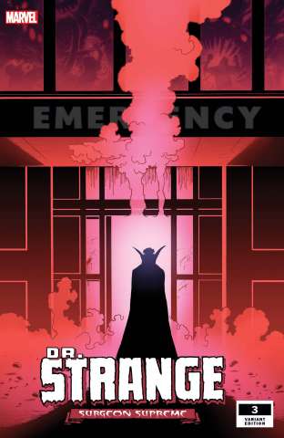 Dr. Strange #3 (Walker Cover)