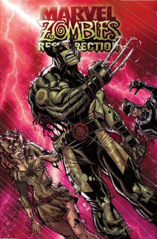 Marvel Zombies: Resurrection #1 (Bradshaw Cover)