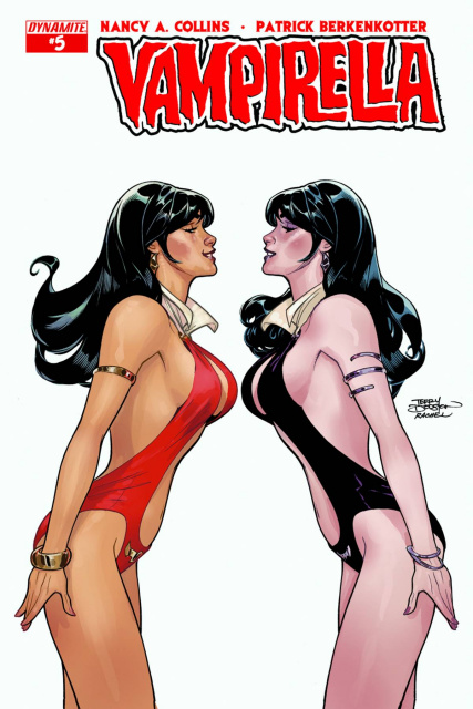 Vampirella #5 (Dodson Cover)