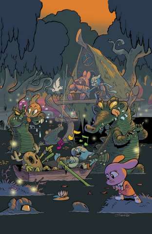 The Amazing World of Gumball #8 (Subscription Giallongo Cover)